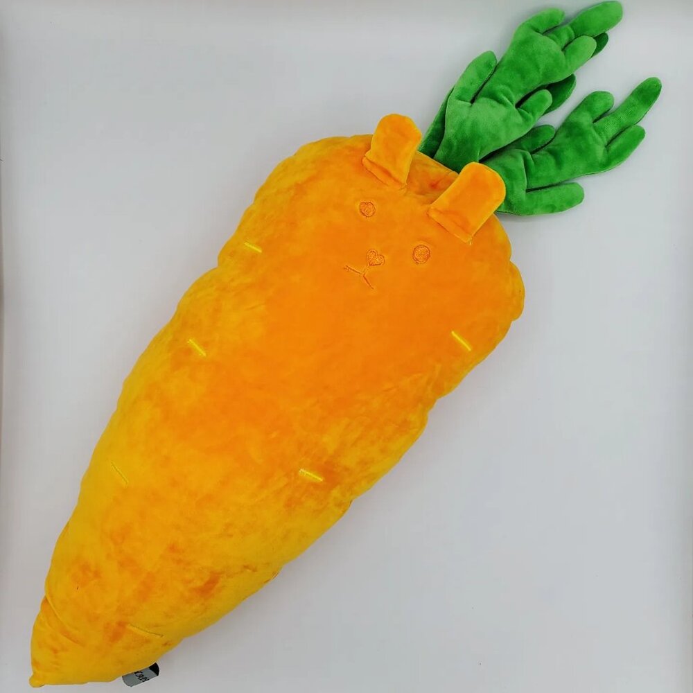 Kawaii Carrot Plush Cushion